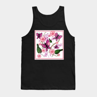 butterfly garden Tank Top